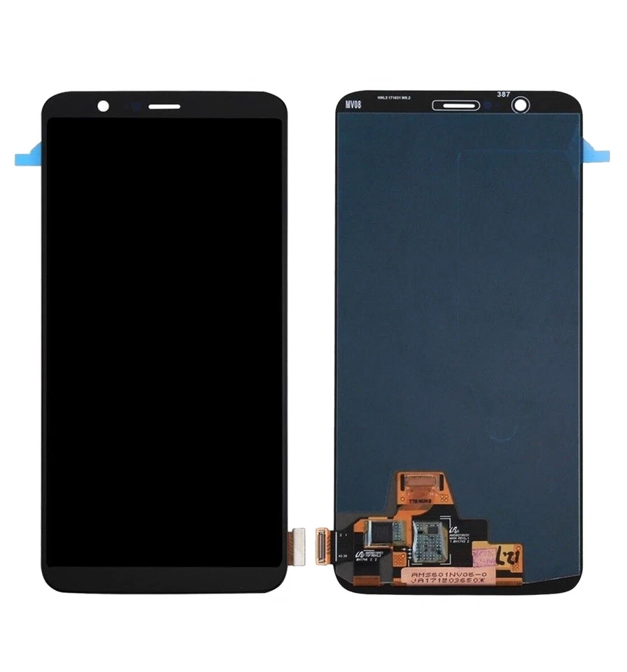6 in Black For Oneplus 5T A5010 LCD Display Touch Screen Digitizer Assembly #6dd - Image 1 of 3