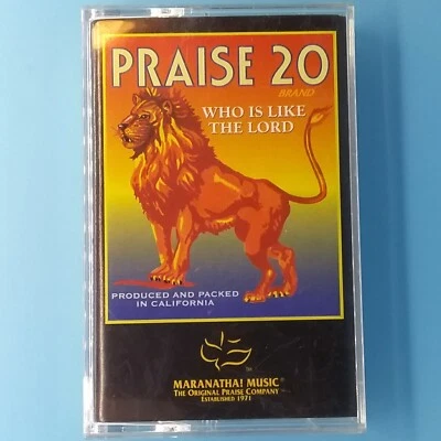 Praise 20 Who Is Like The Lord Cassette 1999 - Image 1 of 2