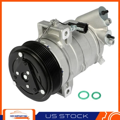 Compresor de aire acondicionado para Nissan Pathfinder 2005-2011 para NV2500 2012 2013-2019 4,0 L Foto 1 de 4