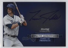 2012 Bowman Sterling Prospect Auto Travis Jankowski #BSAP-TJ Auto