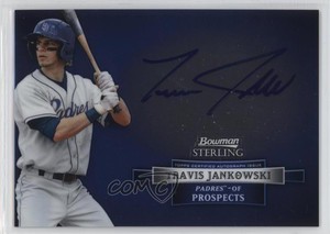 2012 Bowman Sterling Prospect Auto Travis Jankowski #BSAP-TJ Auto