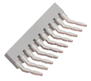 5pcs PHOENIX CONTACT , EB 10- 6 - Insertion bridge 0201139 - Picture 1 of 1