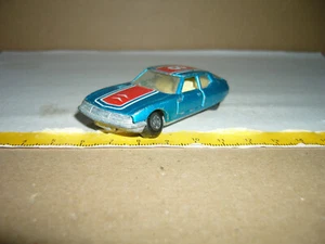 MATCHBOX-LESNEY Superfast Citroen S.M., blau-metallic, 8, No 51, England, 1971, - Picture 1 of 3