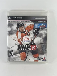 NHL 13 PS3 Playstation 3 Complete in Box With Inserts - Bild 1 von 4