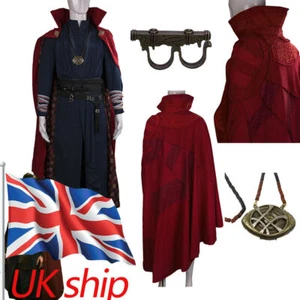 Doctor Strange 2 Dr. Strange Cosplay Costume Halloween Superhero Carnival Suits - Picture 1 of 15