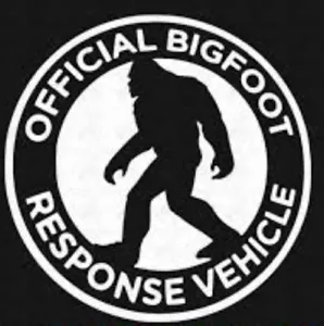 BIGFOOT Vinyl Decal -Sticker for Car Truck SUV Bumper Wall Laptop Home Response - Foto 1 di 5