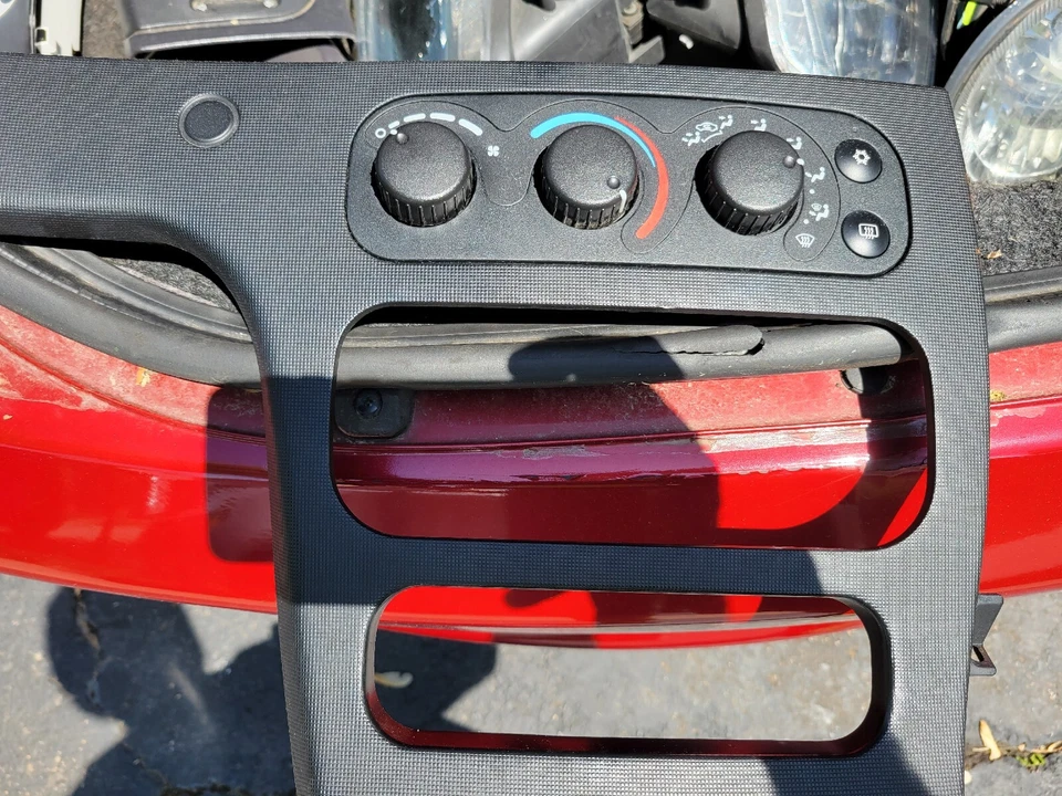 98 99 00 01 02 03 04 Dodge Intrepid Calentador Hvac Aire A Control de Temperatura Foto 1 de 1
