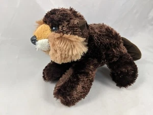 Juguete de peluche Aurora Beaver de 5 pulgadas de alto - Imagen 1 de 7