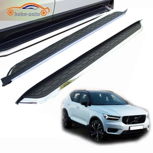 Pedales de estribo lateral Nerf Bar aptos para Volvo XC40 XC 40 2018-2023 - Imagen 1 de 8