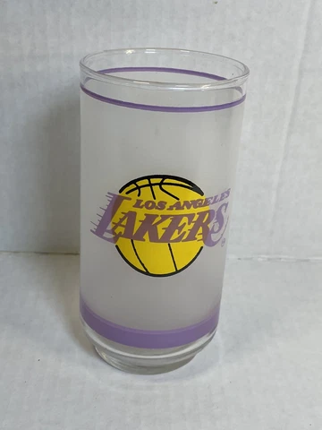 LA Lakers Glass Drinking Magic Kobe Lebron Vintage Mobil NBA Basetball Man Cave Cover