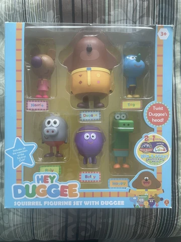 Hey Duggee and the Squirrels Toy Figure Play Set Cover