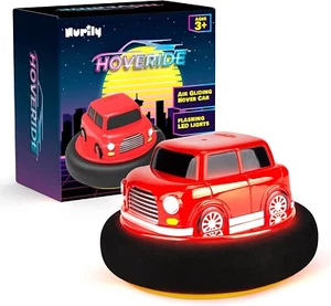 Air Gliding Toy Car for Boys - Red Cars Indoor Toys for Toddlers and Kids Ages 3 - Picture 1 of 8