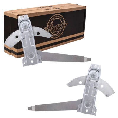 Juego regulador de ventana manual para Bronco 1980-1991 delantero E7TZ1523200A FO1351104 Foto 1 de 4