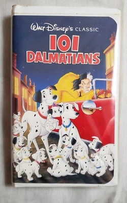 101 Dalmatians VHS Walt Disney's Classic G 79 Minutes 1961 Version Color USA - Image 1 of 4