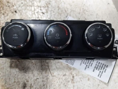 Dodge Ram 1500 2009-2010 calefacción aire acondicionado control de clima temperatura sin descongelación trasera OEM Foto 1 de 4