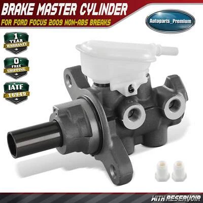 Cilindro maestro de freno con depósito para Ford Focus 2009 GAS DOHC sin rotura ABS Foto 1 de 4