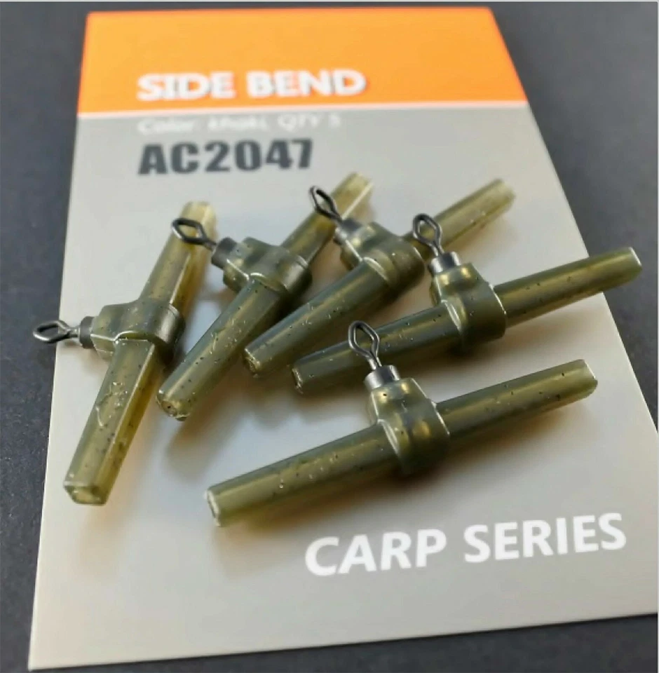 5 Stk. Seitenarm für Karpfen Montage FEEDER RIG Running Durchlauf Seitenarm - Bild 1 von 1