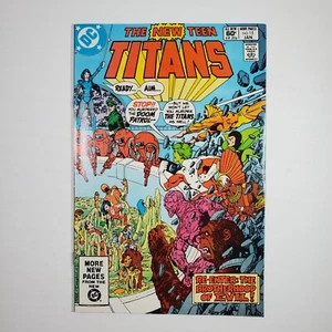 DC Comics New Teen Titans #15 VF/NM Key Issue Death of Madame Rouge General Zahl - Picture 1 of 8
