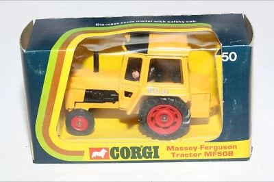 Corgi c50 Massey Ferguson 50B Tractor, MIB - Image 1 of 4