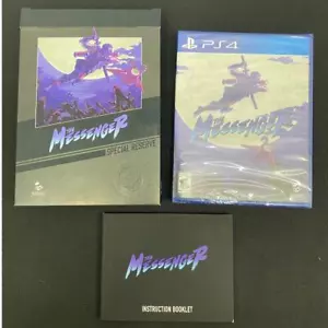 Sealed Special Reserve Games The Messenger Special Reserve Variation, PS4 - Picture 1 of 9
