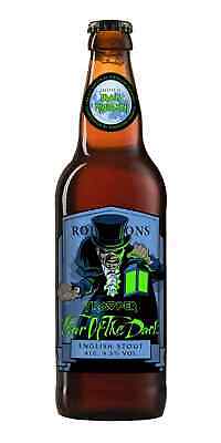 Fear Of The Dark 500ml Trooper Beer Bottle Iron Maiden *FREE UK POSTAGE* • 6.47€