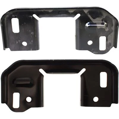 For 2010-2014 Ford F-150 New Bumper Bracket Front Left & Right Side Set of 2Pcs Foto 1 de 4