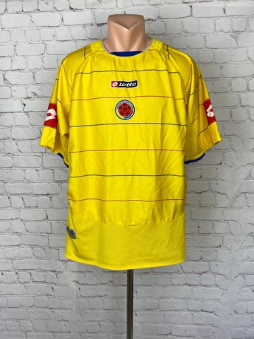 Football shirt soccer FC Colombia Home 2004/2005/2006 Lotto Jersey Men's L Cover