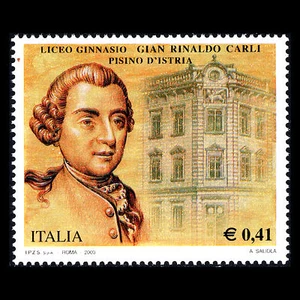 Italy 2003 - High School Carli Architecture - Sc 2538 MNH - Picture 1 of 2
