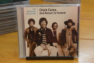 CHICK COREA "THE DEFINITIVE COLLECTION" CD [NEW SEALED] RARE JAZZ FUSION [188] Foto 1 de 4