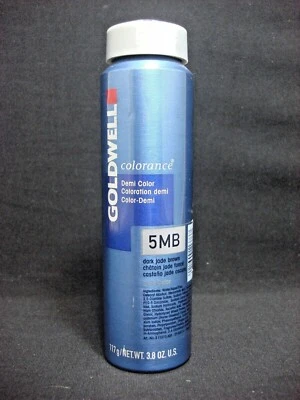 PAQUETE ORIGINAL LATAS de color de cabello permanente Goldwell COLORANCE ~ 3,8 oz. Foto 1 de 3