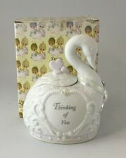 Precious Moments 1997 Girl With Swan Box 296554 NEW