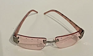 Fashion Eyeglasses Pink Frame Light Pink Lenses Nonprescription Lenses - Picture 1 of 10