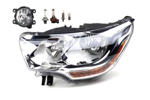Scheinwerfer Halogen passend für Citroen C4 11/09-12/14 H7 H1 Li. Nebel Leuchtm. - Bild 1 von 8