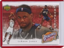 2007-08 Upper Deck Basketball Heroes LeBron James #LJ-5