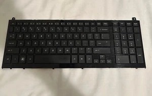 Original Keyboard for HP Probook Laptop NSK-HN0SW For Parts / Repair - Picture 1 of 4