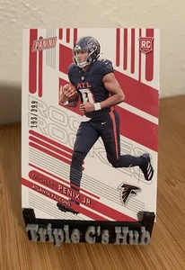 2024 Panini The National VIP NFL Michael Penix Jr. #RC4 RC Rookies /399 - Picture 1 of 5