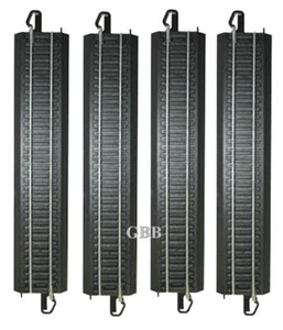 4 piezas escala HO 9" acero vía recta Bachmann 444411 - Imagen 1 de 1