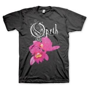 T-shirt nera Opeth Orchid M, L, XL, 2XL - Foto 1 di 1