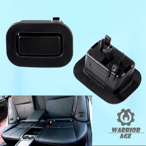 x1 64328AG011JC For 09-13 Subaru Forester Black Rear Seat Recliner Left Button - Picture 1 of 4