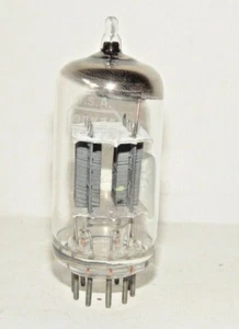 Vintage Rca 12ax7 Ecc83 Vacuum Tube - Picture 1 of 3
