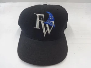 De Colección New Era MiLB Fort Wayne Wizards Hombres XL Ajustado Dañado Gorra Menores - Imagen 1 de 12
