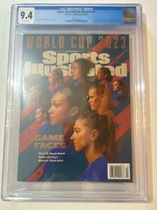 SIFK Magazine. July/August 2023. Cards Intact. CGC Graded 9.4 (White Pages) - Picture 1 of 1