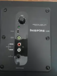 Creative Inspire G380 speaker - Picture 1 of 7