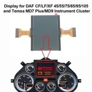 TRP LCD DISPLAY REPLACEMENT FOR DAF TRUCK Cluster for LF/ CF/ XF 45/55/75/85 /95 - Picture 1 of 2