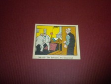 DICK TRACY CARAMELS card #133 Walter H. Johnson Candy Co. Chicago Ill 1937 R41