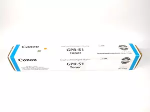 Genuine Canon GPR-51 Cyan Toner for ImageRunner C250 & 350 - Photo 1/4