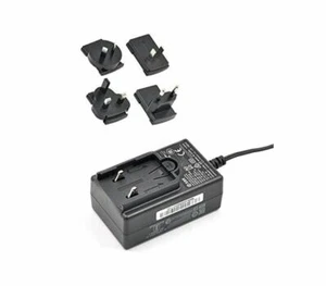 12V Netzteil Steckernetzteil 100-240V Input, 12V DC 1.5A Output, 18W - Bild 1 von 1