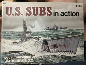US Subs in Action, by Robert C  Stern Squadron Publications Warships No 2 Rasher - Picture 1 of 3