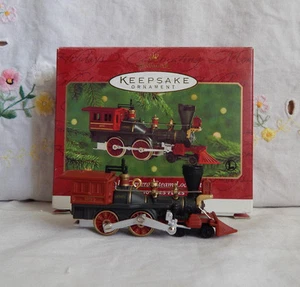 Locomotiva a vapore Hallmark Lionel General - Foto 1 di 3