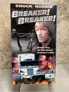 Brecher! Brecher! VHS Kassettenchuck Norris Kampfsport Action Trucker - Bild 1 von 2